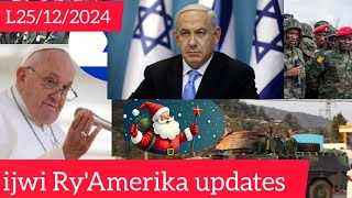 ijwi Ry'Amerika Le 25/12/2024 amakuru ya mugitondo