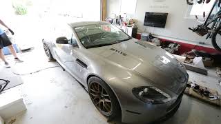 Fully Modifying My Aston Martin V8V In Under 15 mins