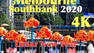 Lunar New Year 2020| in Melbourne (Southbank)| Hội chợ Tết ở Úc 2020| 澳大利亞新年市場 2020