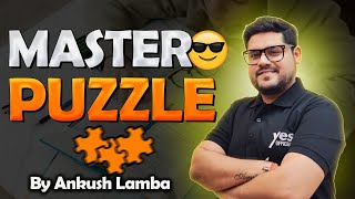 MASTER IN PUZZLES | PUZZLES बनाने के शानदार तरीके | BANK EXAM 2024 | RRB PO & CLERK | ANKUSH LAMBA