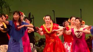 カプアウイ　ALOHA HULA in Tokushima2019