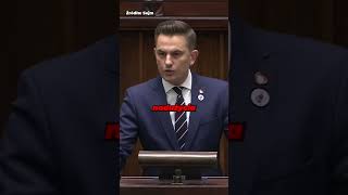 W czyim imieniu występujecie❓💬 Minister Arkadiusz Myrcha 👆 #polityka #myrcha #Sejm