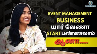 Problems And Struggles In Starting A Event Management Business #businessinterview