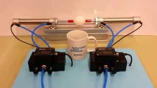 Pneumatic Positioning - Egg in Motion