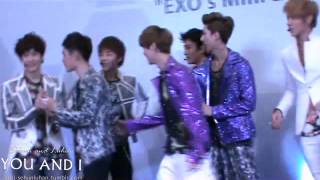 [fancam] HUNHAN@true mini live 120728