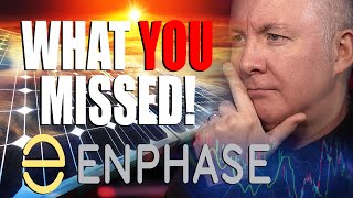 ENPH STOCK - Enphase EARNINGS - WHAT YOU MISSED?. I Bought MORE!  Martyn Lucas Investor @MartynLucas