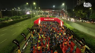 RACE AFTERMOVIE | Tuffman Gurugram Half Marathon (3rd Edition) | Running in DLF Cybercity Gurugram