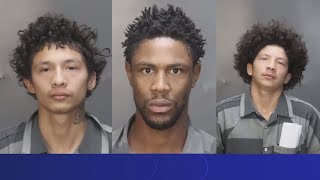 'Horrible, soulless, sick acts' | Three arrested for 'rampage' in McLennan County