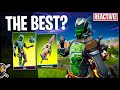 *NEW* ECO Skin! Reactive Test | Gameplay + Combos! Before You Buy (Fortnite Battle Royale)