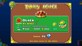 #1725 Quack (by Kixgz) [Geometry Dash]