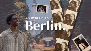 Summer in Berlin | cafe hopping, vintage shopping, & eating the best italian food