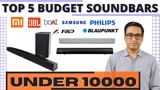 Best Budget Soundbar in India Under 10000 🇮🇳 Comparison Between 10 Soundbars ⚡ Best Soundbar India