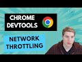 How Does Chrome DevTools Network Throttling Actually Work?