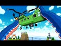 Tentacle Monster Causes Helicopter CRASH - Tentacular VR Gameplay