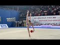 Karina Kireeva - Ball Nationals 2022 AA 32.00