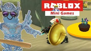 Twin Toys Plays Roblox Pet Escape - twin toys plays best roblox mini games ever the ice ninja unleashed