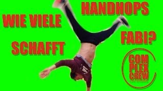 Wie viele Handhops schafft Fabi? - Complex Crew