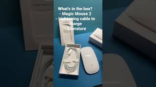 What’s in the Apple Magic Mouse 2 box?