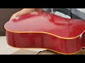 thomas tm 250r japan 1970s review top spruce cherry burst back side mahogany neck mahogany fingu