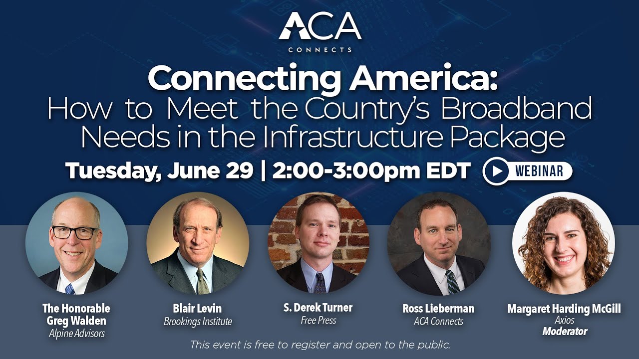 Connecting America: How To Meet The Country’s Broadband Needs In The ...