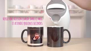 Mug magique avec photo | Colorland