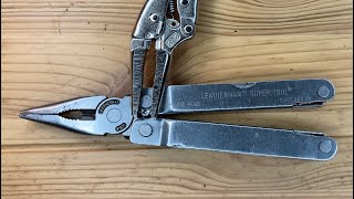 Restoring Dad’s Super Tool part 2: Plier Head Removal