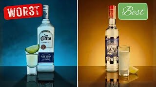 5 Worst Tequila Brands and 5 That Are Actually Great