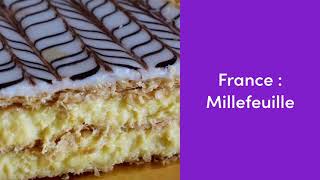 Millefeuille : Recette Traditionnelle Française