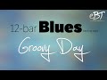 12 Bar Blues Backing Track in A Major | 100 bpm