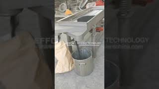 linear motion square vibrating screen sieve machine