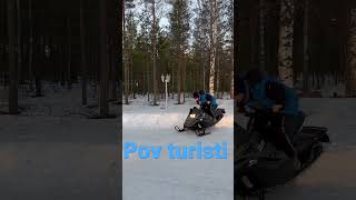 Turisti vs proo