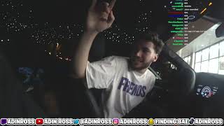 Adin Ross - HAUNTED EXPLORING - IRL STREAM (2021-07-07) [Full Stream]