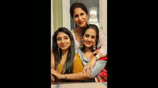 Actress Laya 41st Birthday Celebration with family and friends in America