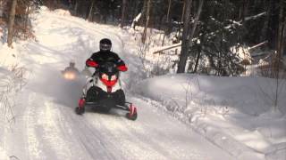 Snowmobiler TV - Lanaudiere Region of Quebec