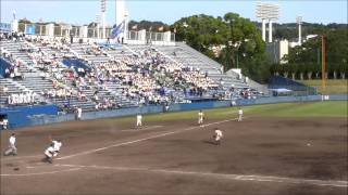 20110716  浜松湖東-科学技術高戦 9回勝ち越し打