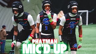 CE STARS 7v7: Antqawn “Phatman” Jackson Mic’d Up