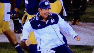 Michigan @ Notre Dame 2014 Condensed Full Game