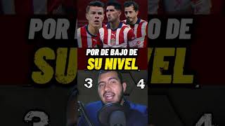 Pésimo partido de #PochoGuzmán...#PavelPérez y #AlanMozo tampoco andan. 🐐 🚨 ☣ #chivas  #ligamx