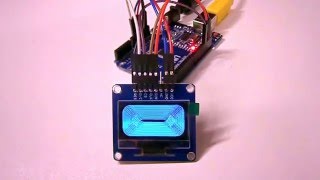 ARDUINO WAVESHARE OLED I2C