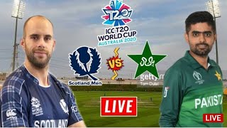 Pakistan vs scotland t20 cricket match live|ptv Sports live|Live Cricket Match today|ptv Sports live