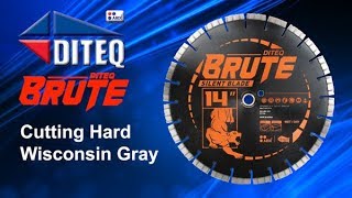 Brute Silent Blades  Wet/Dry Use For Hard Brick \u0026 Stone