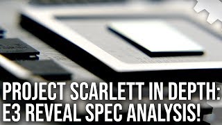 Xbox Project Scarlett Reveal Spec Analysis: Zen 2, Navi, SSD + More!