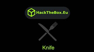 HackTheBox - Knife
