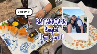 BM TAKEOVER :Wisdom international buffet and shopping! [ Bangkok, Part 1]