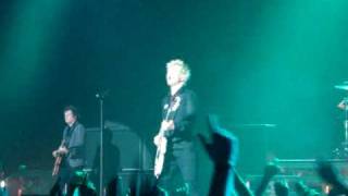 Green Day München 3.11.2009 When September ends \u0026 Good riddance