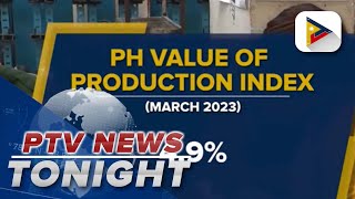 PH manufacturing industry grew slightly in March