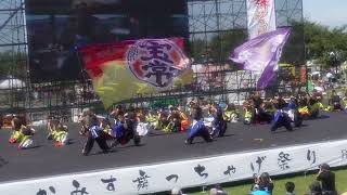 2024.かみす舞っちゃげ祭り本祭(メインステージ)斬桐舞／SONY  ZV E-10