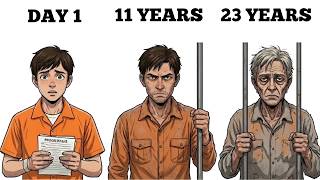 Your Life In Maximum Security Prison (Year by Year)