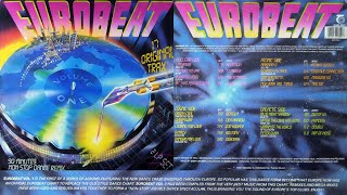 EUROBEAT - Volume 1 (90 Minute Non-Stop Dance Mix) 2LP 1986 Hi-NRG Italo Disco Synth Pop Dance 80s