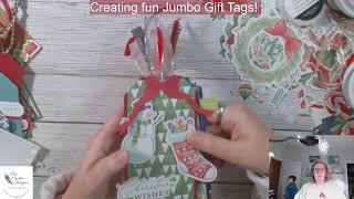 Stampin' Up! with Jen's Creative Stampers featuring fun Gift Tags!